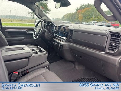 2024 Chevrolet Silverado 1500 LT (2FL) 4WD