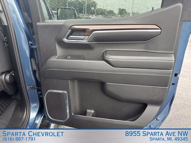 2024 Chevrolet Silverado 1500 LT (2FL) 4WD