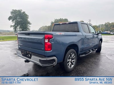 2024 Chevrolet Silverado 1500 LT (2FL) 4WD