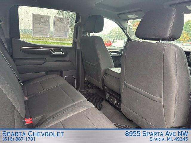 2024 Chevrolet Silverado 1500 LT (2FL) 4WD