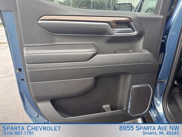 2024 Chevrolet Silverado 1500 LT (2FL) 4WD