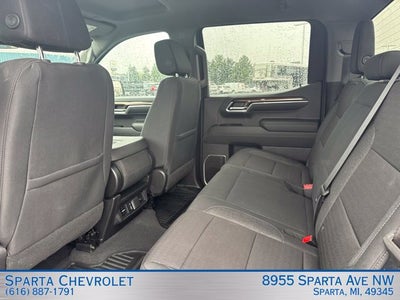 2024 Chevrolet Silverado 1500 LT (2FL) 4WD