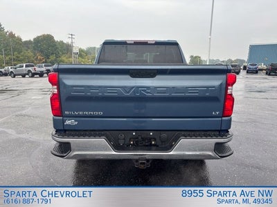 2024 Chevrolet Silverado 1500 LT (2FL) 4WD