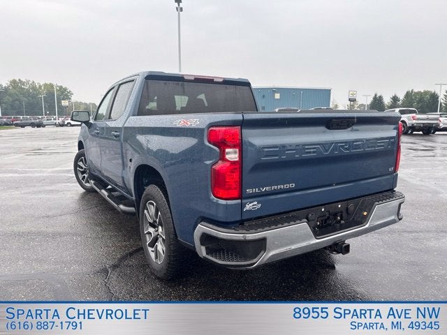 2024 Chevrolet Silverado 1500 LT (2FL) 4WD