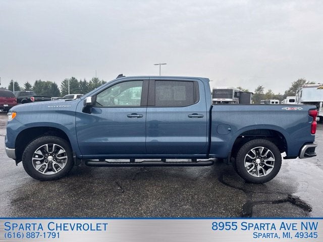 2024 Chevrolet Silverado 1500 LT (2FL) 4WD