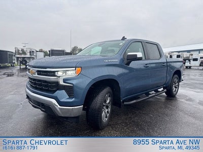 2024 Chevrolet Silverado 1500 LT (2FL) 4WD