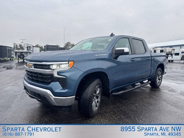 2024 Chevrolet Silverado 1500 LT (2FL) 4WD