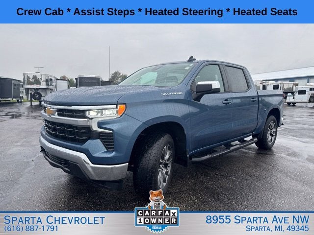2024 Chevrolet Silverado 1500 LT (2FL) 4WD