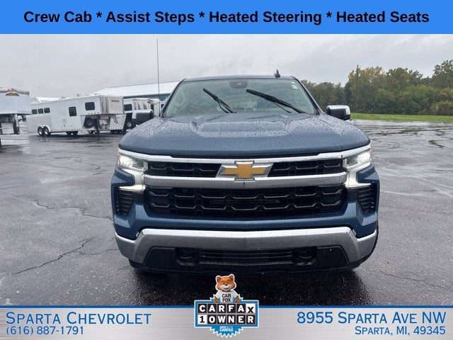 2024 Chevrolet Silverado 1500 LT (2FL) 4WD