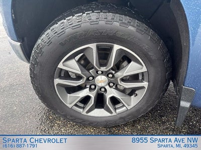 2024 Chevrolet Silverado 1500 LT (2FL) 4WD