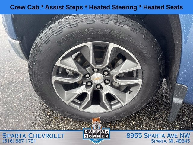 2024 Chevrolet Silverado 1500 LT (2FL) 4WD