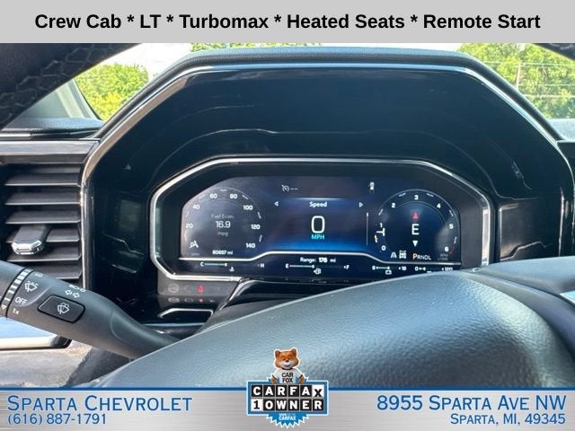 2023 Chevrolet Silverado 1500 LT
