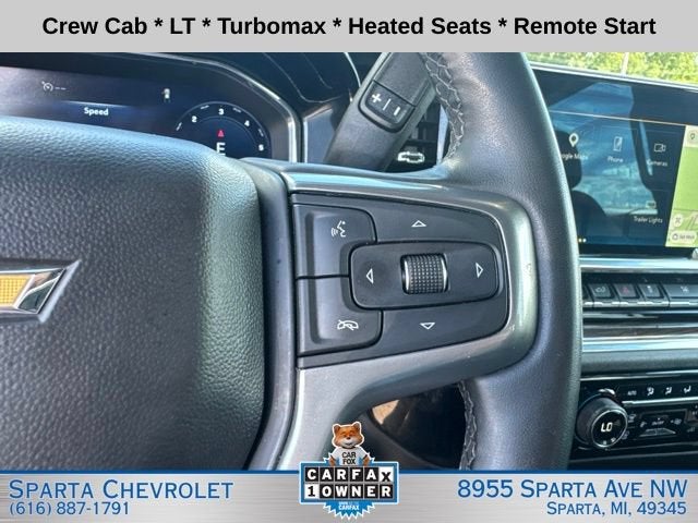2023 Chevrolet Silverado 1500 LT