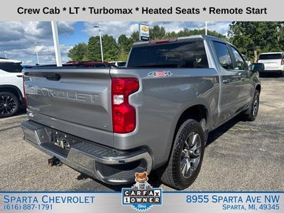 2023 Chevrolet Silverado 1500 LT