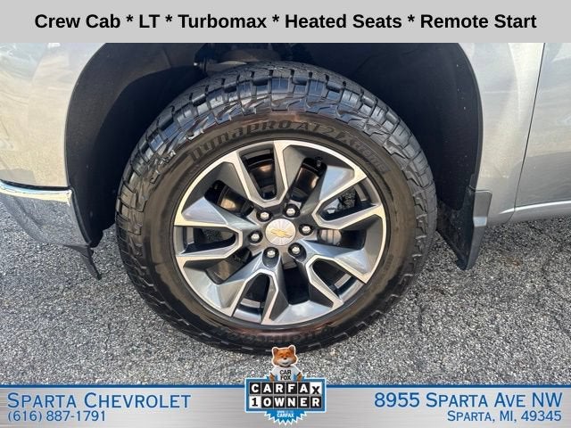2023 Chevrolet Silverado 1500 LT