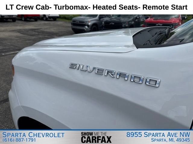 2024 Chevrolet Silverado 1500 LT (2FL)