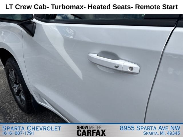 2024 Chevrolet Silverado 1500 LT (2FL)