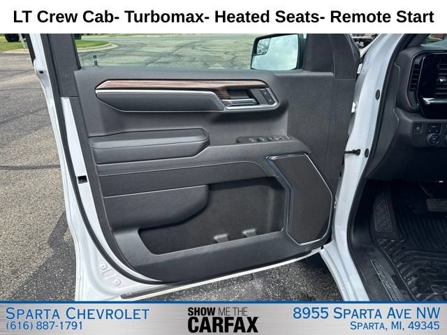 2024 Chevrolet Silverado 1500 LT (2FL)