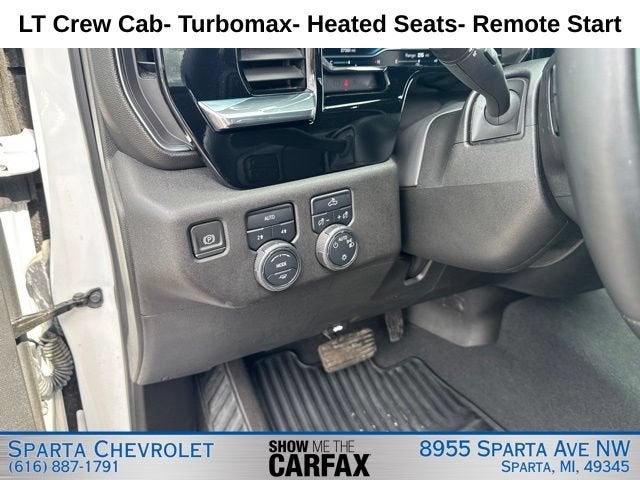 2024 Chevrolet Silverado 1500 LT (2FL)