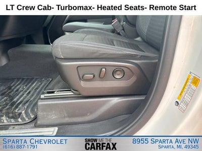 2024 Chevrolet Silverado 1500 LT (2FL)