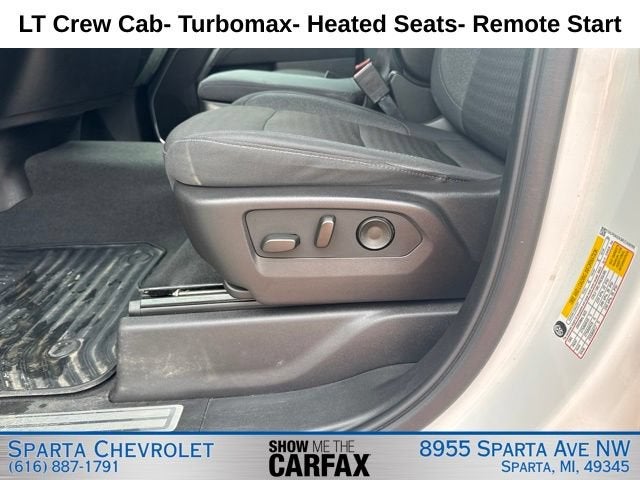 2024 Chevrolet Silverado 1500 LT (2FL)