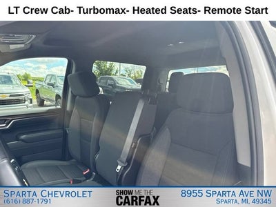 2024 Chevrolet Silverado 1500 LT (2FL)
