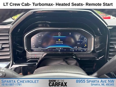 2024 Chevrolet Silverado 1500 LT (2FL)