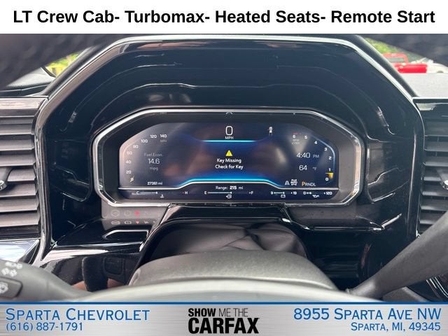 2024 Chevrolet Silverado 1500 LT (2FL)