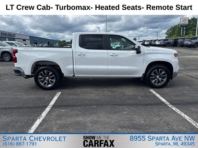 2024 Chevrolet Silverado 1500 LT (2FL)