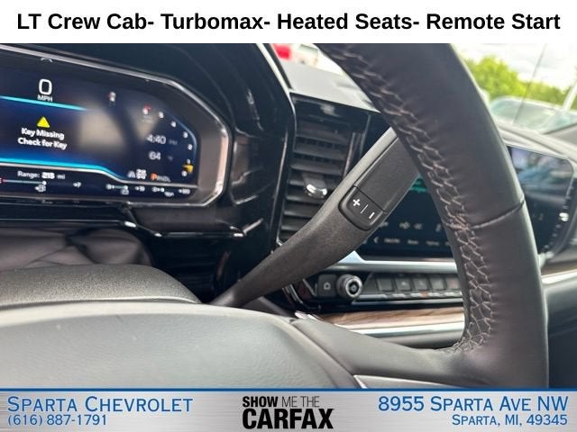 2024 Chevrolet Silverado 1500 LT (2FL)