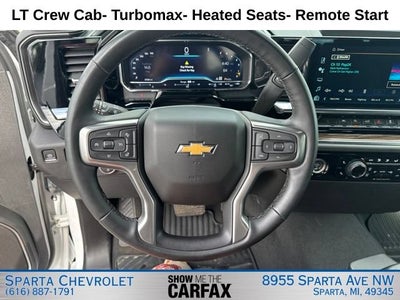 2024 Chevrolet Silverado 1500 LT (2FL)