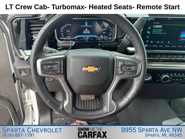 2024 Chevrolet Silverado 1500 LT (2FL)