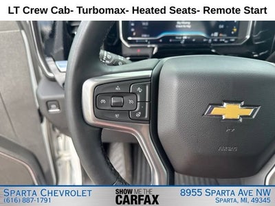 2024 Chevrolet Silverado 1500 LT (2FL)