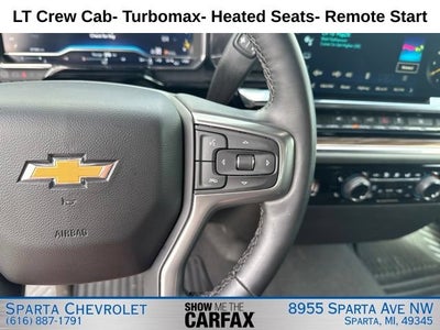 2024 Chevrolet Silverado 1500 LT (2FL)