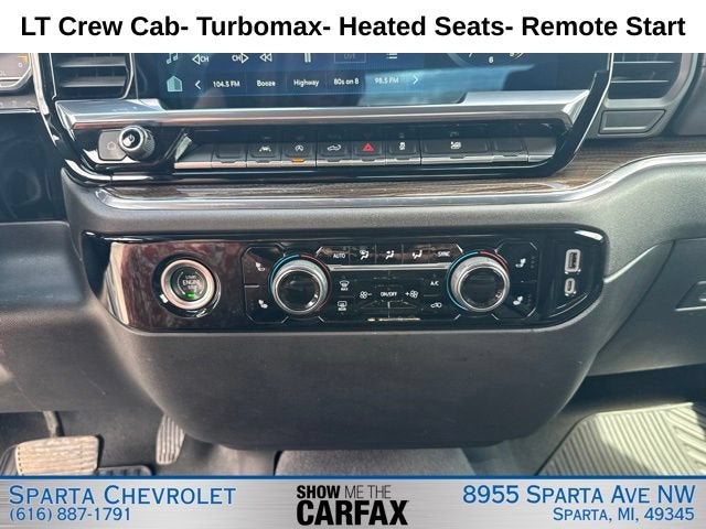2024 Chevrolet Silverado 1500 LT (2FL)