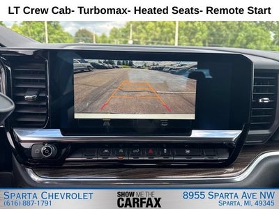 2024 Chevrolet Silverado 1500 LT (2FL)