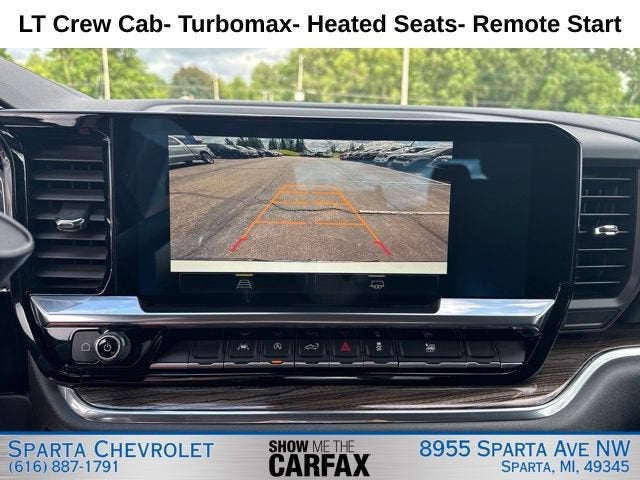 2024 Chevrolet Silverado 1500 LT (2FL)
