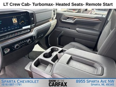 2024 Chevrolet Silverado 1500 LT (2FL)
