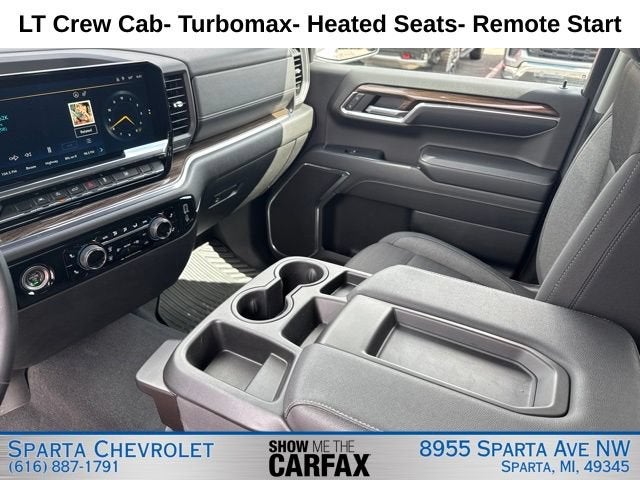 2024 Chevrolet Silverado 1500 LT (2FL)