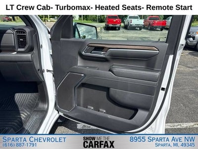 2024 Chevrolet Silverado 1500 LT (2FL)