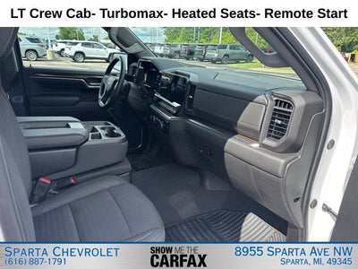 2024 Chevrolet Silverado 1500 LT (2FL)