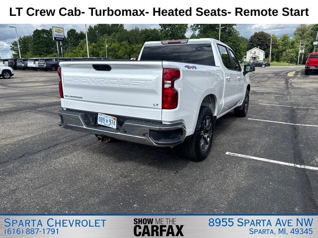 2024 Chevrolet Silverado 1500 LT (2FL)