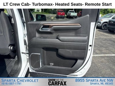 2024 Chevrolet Silverado 1500 LT (2FL)