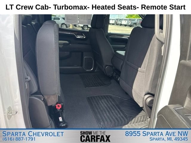 2024 Chevrolet Silverado 1500 LT (2FL)