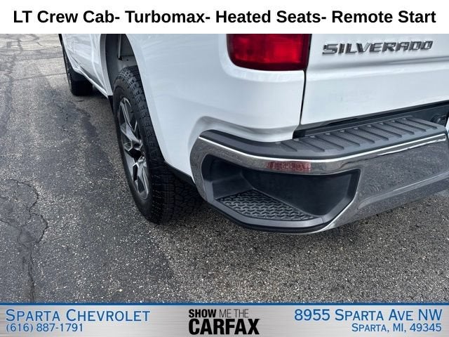 2024 Chevrolet Silverado 1500 LT (2FL)