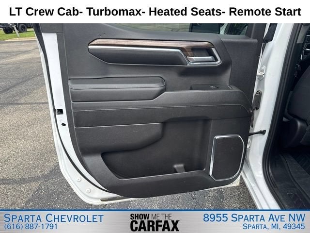 2024 Chevrolet Silverado 1500 LT (2FL)