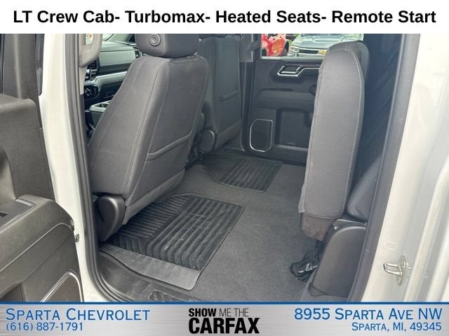 2024 Chevrolet Silverado 1500 LT (2FL)