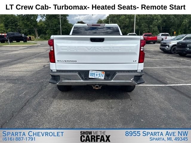 2024 Chevrolet Silverado 1500 LT (2FL)
