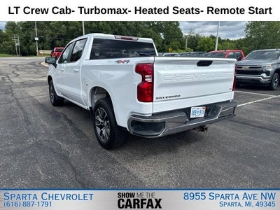 2024 Chevrolet Silverado 1500 LT (2FL)