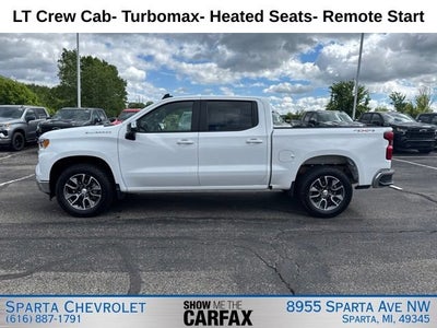2024 Chevrolet Silverado 1500 LT (2FL)